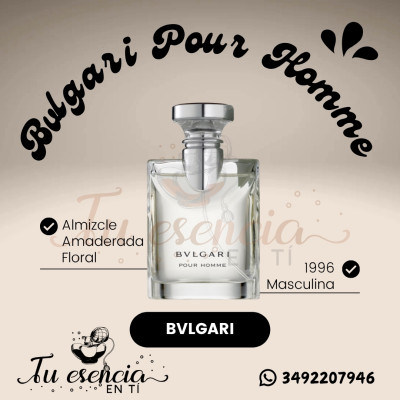 BVLGARI POUR HOMME -...