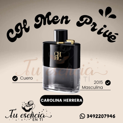 CH MEN PRIVÉ - Carolina...
