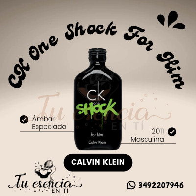 CK ONE SHOCK FOR HIM -...