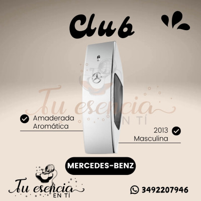 CLUB - Mercedes-Benz 60ml