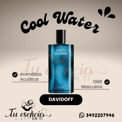 COOL WATER - Davidoff 60ml