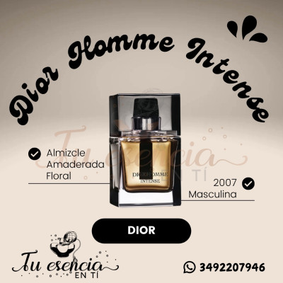 DIOR HOMME INTENSE - Dior 15ml