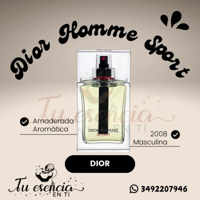 DIOR HOMME SPORT - Dior 15ml