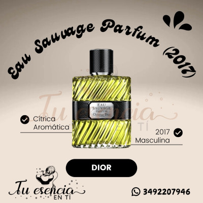 EAU SAUVAGE PARFUM (2017) -...