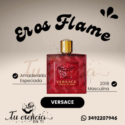 EROS FLAME - Versace 60ml