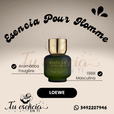 ESENCIA POUR HOMME - Loewe...