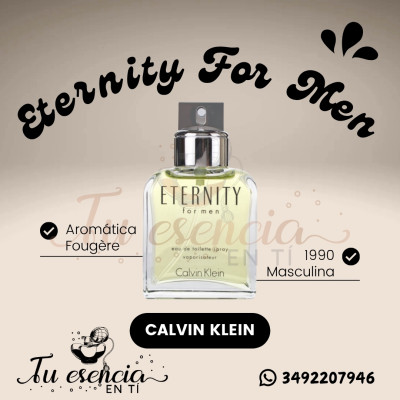 ETERNITY FOR MEN - Calvin...