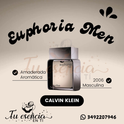 EUPHORIA MEN - Calvin Klein...