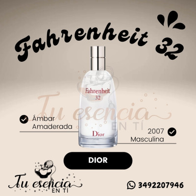 FAHRENHEIT 32 - Dior 60ml