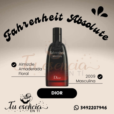 FAHRENHEIT ABSOLUTE - Dior...