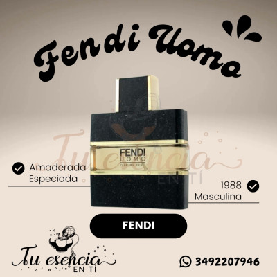 FENDI UOMO - Fendi 60ml