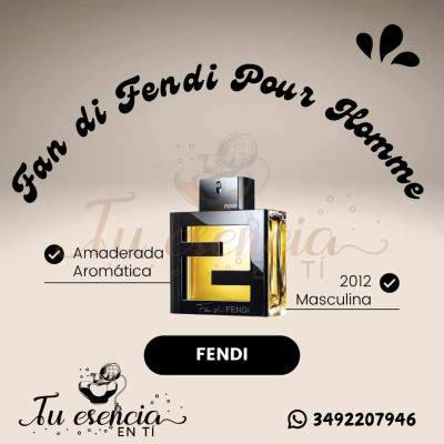 FAN DI FENDI POUR HOMME -...