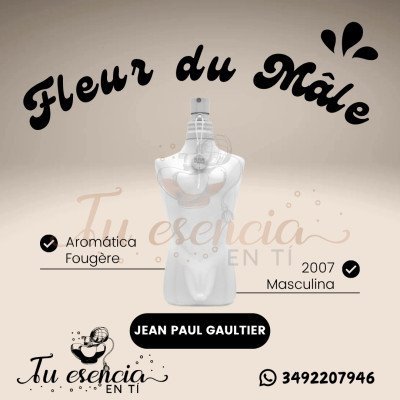 FLEUR DU MÂLE - Jean Paul Gaultier 60ml