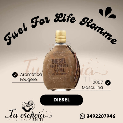 FUEL FOR LIFE HOMME -...
