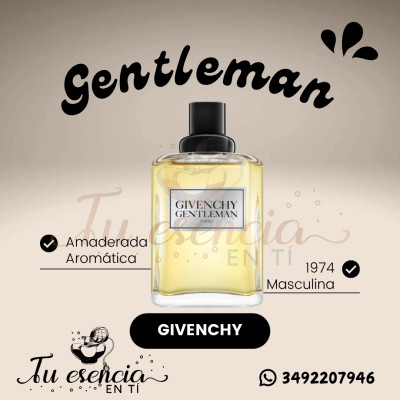 GENTLEMAN (1974) - Givenchy...