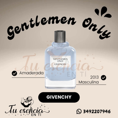 GENTLEMEN ONLY - Givenchy 60ml
