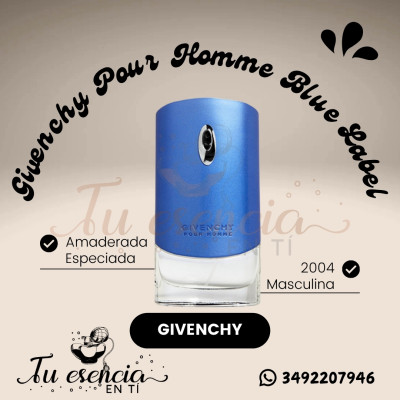 GIVENCHY POUR HOMME BLUE...