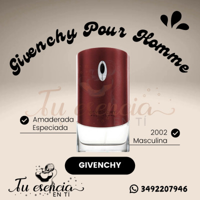 GIVENCHY POUR HOMME -...