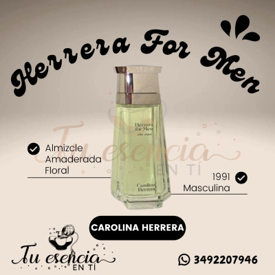 HERRERA FOR MEN - Carolina...