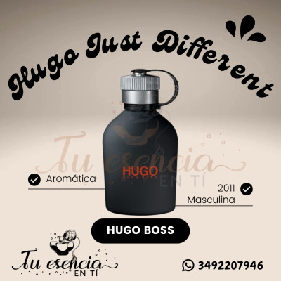 HUGO JUST DIFFERENT - Hugo...