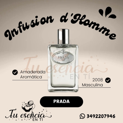 INFUSION D'HOMME - Prada 60ml