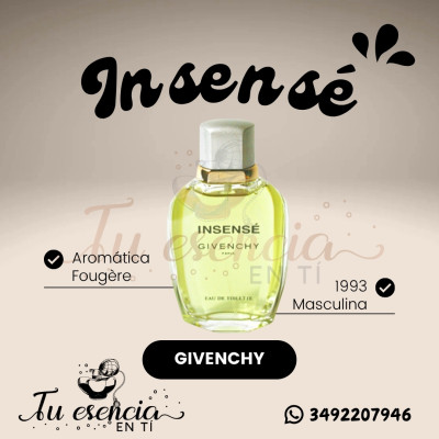 INSENSÉ (1993) - Givenchy 60ml