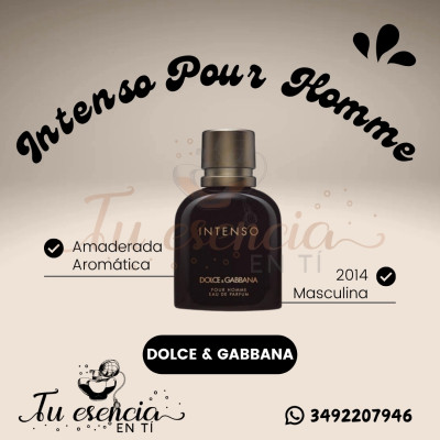 INTENSO POUR HOMME - Dolce...