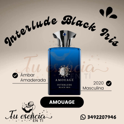 INTERLUDE BLACK IRIS -...