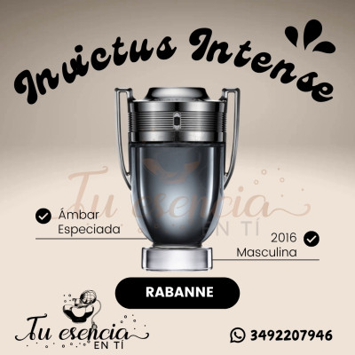 INVICTUS INTENSE - Rabanne...