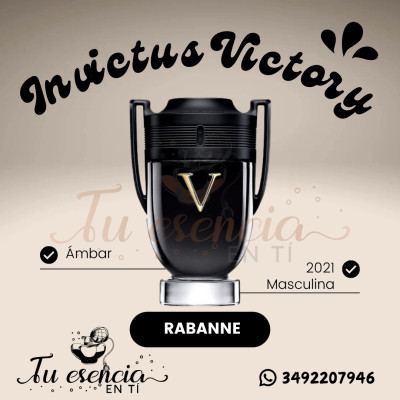 INVICTUS VICTORY - Rabanne...
