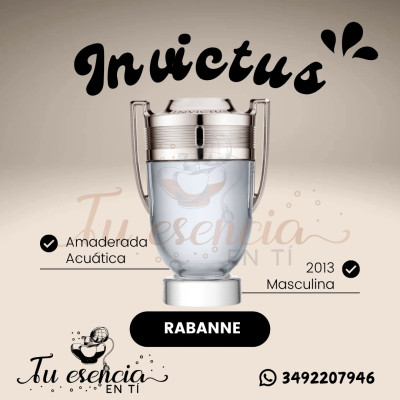 INVICTUS - Rabanne 60ml