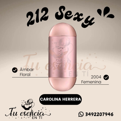 212 SEXY - Carolina Herrera...