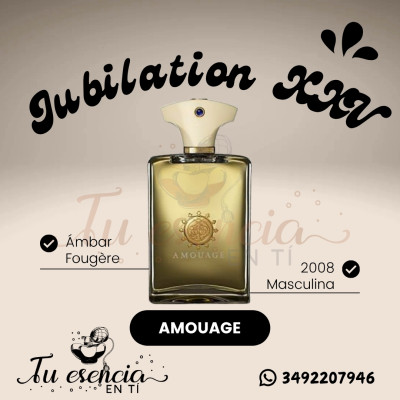JUBILATION XXV - Amouage 60ml