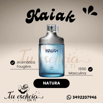 KAIAK FOR MEN - Natura 60ml