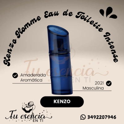 KENZO HOMME EDT INTENSE -...