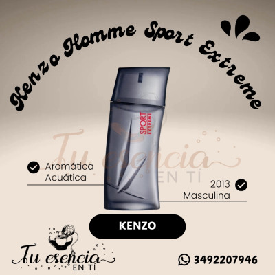 KENZO HOMME SPORT EXTREME -...