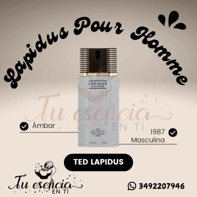 LAPIDUS POUR HOMME - Ted...