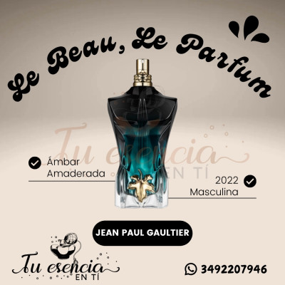 LE BEAU, LE PARFUM - Jean...