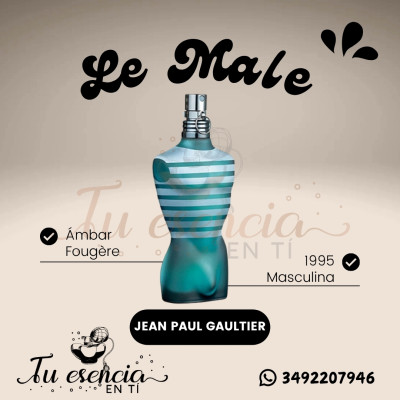 LE MALE - Jean Paul...