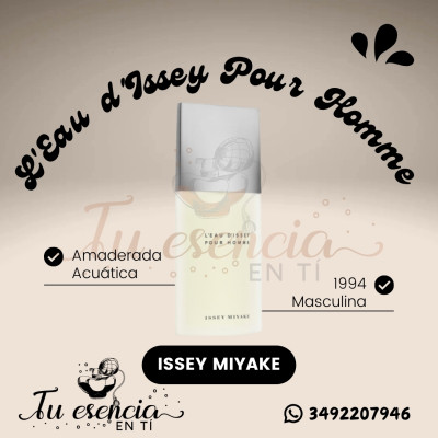 L'EAU D'ISSEY POUR HOMME -...