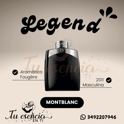 LEGEND - Montblanc 60ml
