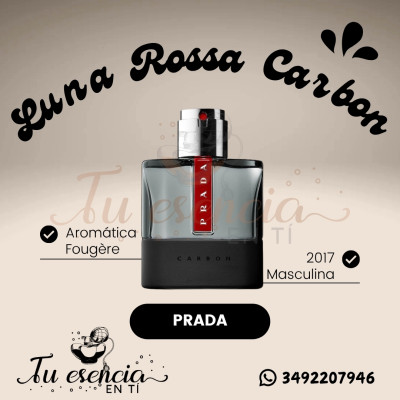 LUNA ROSSA CARBON - Prada 15ml
