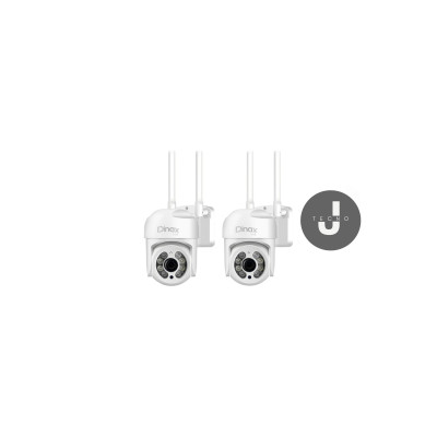 Cámaras De Seguridad Smart Ip 1080p Wifi Visión Nocturna X2