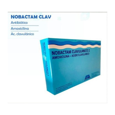 NOBACTAM CLAV 2