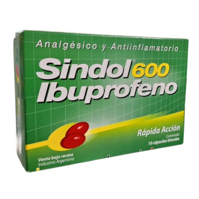 SINDOL 600 IBUPROFENO