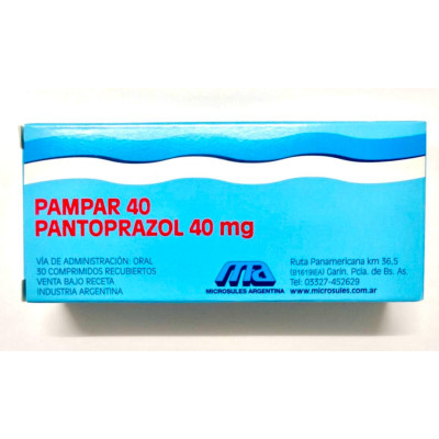 PAMPAR 40MG