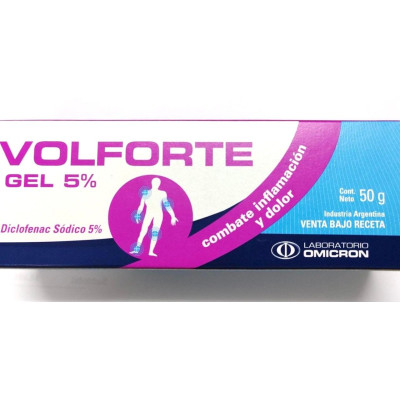 Volforte GEL 5% x 50gr