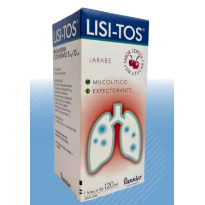 LISI-TOS JARABE X 120ML
