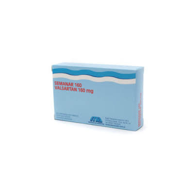 Semanar 160MG X 28 COMP