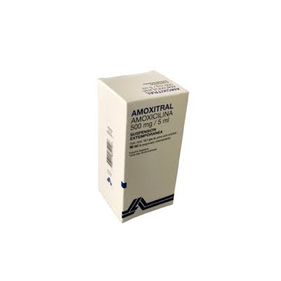 AMOXITRAL 500 SUSP. X 90ML